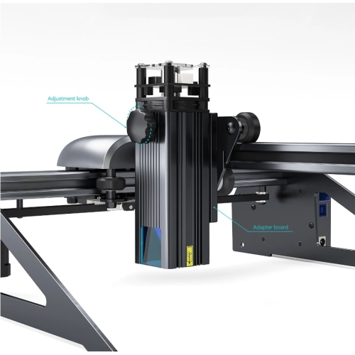 Plotter laser - incisore P7 M40 Atomstack 20x20cm  | Distributore IT